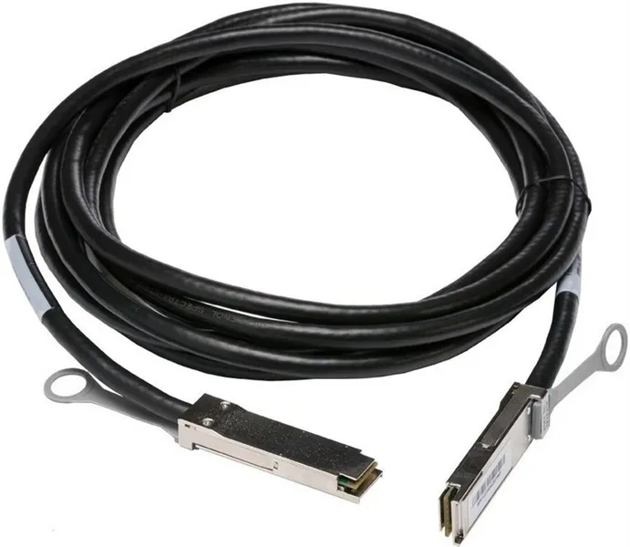 FiberTrade Кабель прямого подключения FT-SFP28-CabP-AWG30-1 (25G, 30AWG витая пара, SFP28, 1м)