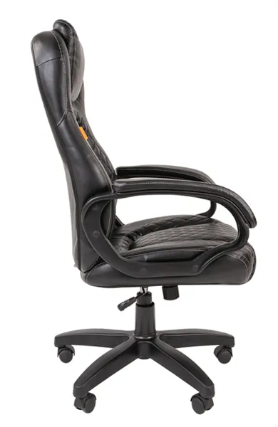 Офисное кресло Chairman   432   Россия экопремиум черная N