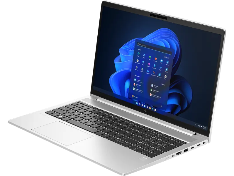 Ноутбук HP EliteBook 650 G10 Intel Core i5-1335U,15.6" FHD (1920x1080) IPS AG,16Gb DDR4-3200MHz(1),512Gb SSD NVMe,51Wh,FPS,ENG/RU Kbd Backlit,1.78kg,Silver,1y,Win11Home