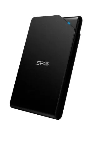 Portable Hard Disk Silicon Power Stream S03 2Tb, USB 3.2, Black
