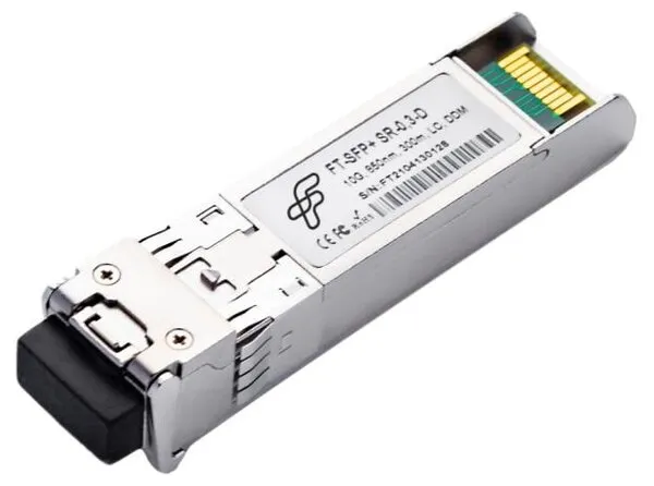 FiberTrade модуль SFP+ модуль, 10Гб/с, 850нм, MMF, 0.3км (прошивка Huawei)