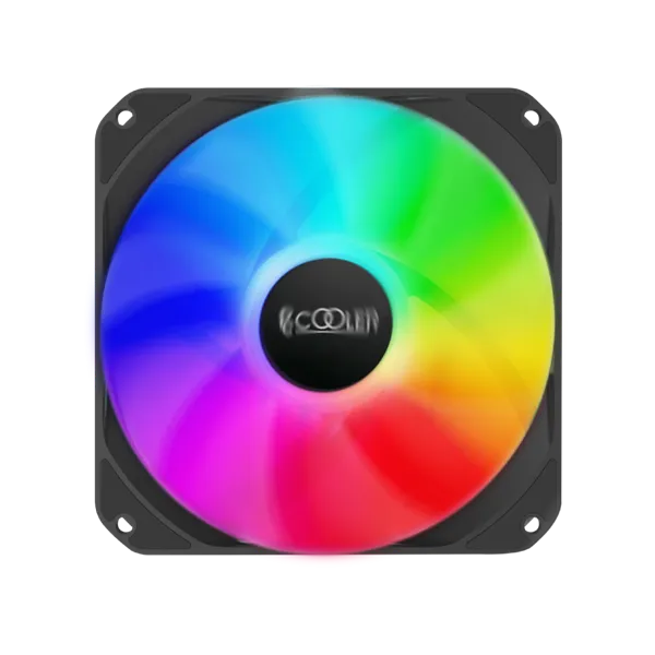PCCooler Paladin S9 B S115X/1200/1700/20XX /AM4 (8 шт/кор, TDP 250W, 2x120mm ARGB PWM FAN, медная база, 6 тепловых трубок 6мм, 800-1800RPM, 10-28.6dBa)