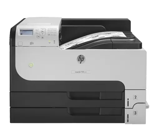 Принтер лазерный HP LaserJet Enterprise 700 M712dn (CF236A) A3 Duplex белый