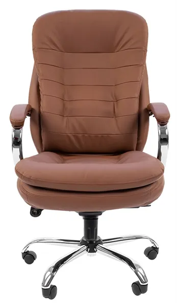 Кресло   Chairman Home 795 Россия ткань  Т-14 коричневый