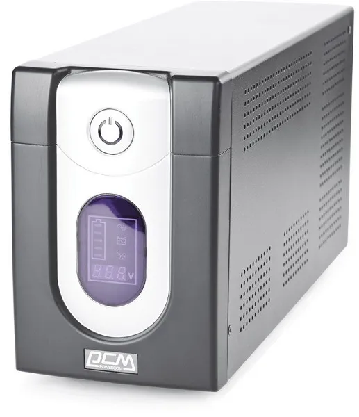 Powercom Back-UPS IMPERIAL, Line-Interactive, 1025VA/615W, Tower, 6*IEC320-C13 (2 surge & 4 batt), LCD, USB (507310)