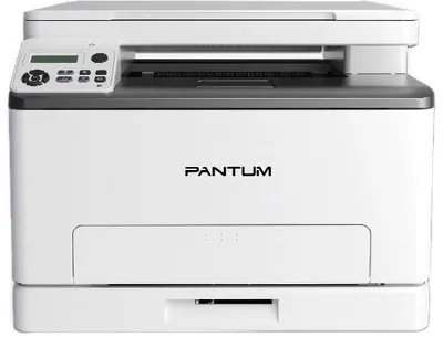 Лазерное многофункциональное устройство Pantum CM1100DW, P/C/S, Color laser, A4, 18 ppm (max 30000 p/mon), 1 GHz, 1200x600 dpi, 1 GB RAM, Duplex, paper tray 250 pages, USB, LAN, WiFi, start. cartridge 1000/700 pages