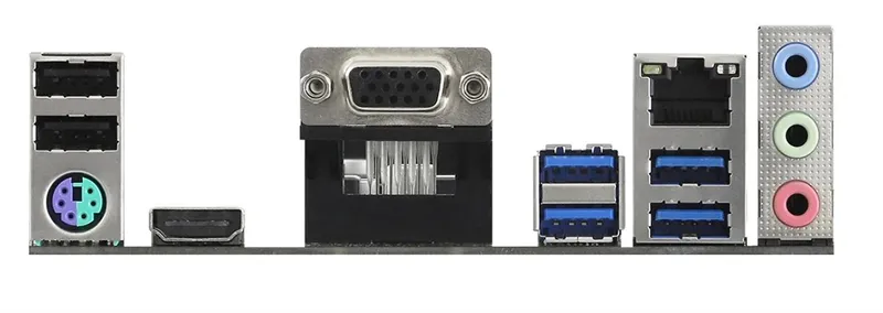 Материнская плата ASROCK A520M-HVS, AM4, A520, 2*DDR4, D-Sub+HDMI, 4xSATA3 6.0 (RAID), M.2 Socket, 4xUSB 3.2,  2xUSB 2.0, mATX; 90-MXBE60-A0UAYZ