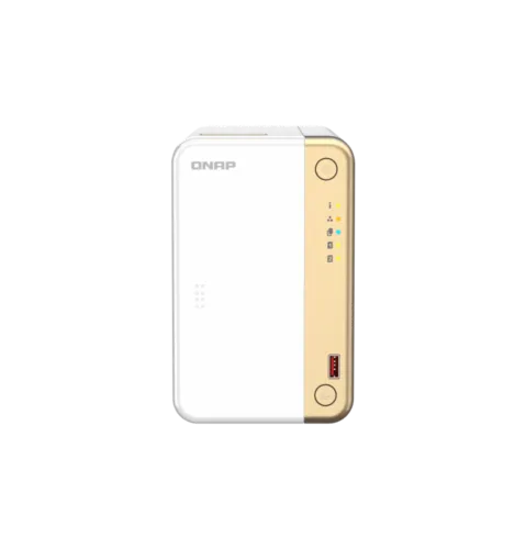 Системы хранения данных QNAP CHANNEL 2C 2GhzCPU/4Gb/upto 2HDD, upto 18 with TL-D800C/SATA(3,5'')/ 2xUSB3.2 2xUSB2.0/1xHDMI/1xExp.slot/1x2,5Gb/iSCSI/1xPS/2YW TS-262-4G-EU-RU