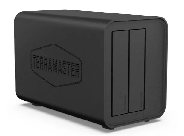Система хранения данных TerraMaster F2-424 tower NAS QC 3,4Ghz/8Gb(32)/TRAID,JBOD,RAID0,1/up to 2 HDD SATA(3,5' or 2,5')/2xM.2 2280 NVMe/2xUSB3.2/HDMI/2x2,5GbE RJ-45/iSCSI/1xPS/1YW