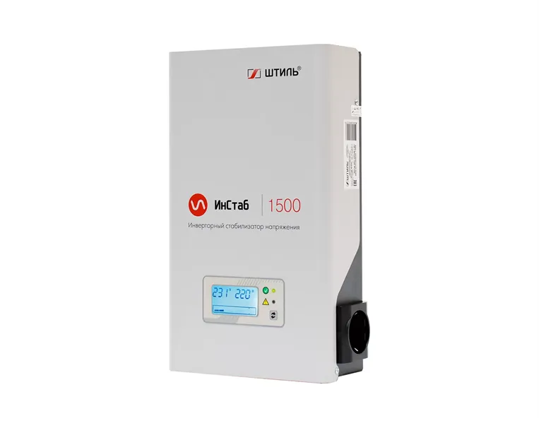 Стабилизатор напряжения Штиль ИнСтаб IS1500 1125Вт 1500ВА белый