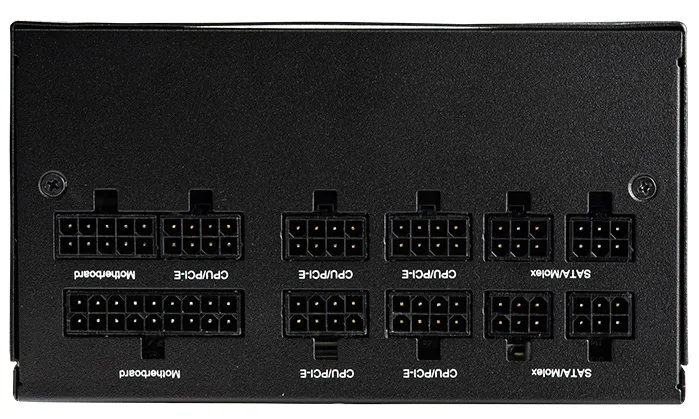 Chieftec CHIEFTRONIC PowerUp GPX-850FC (ATX 2.3, 850W, 80 PLUS GOLD, Active PFC, 120mm fan, Full Cable Management, LLC design) Retail