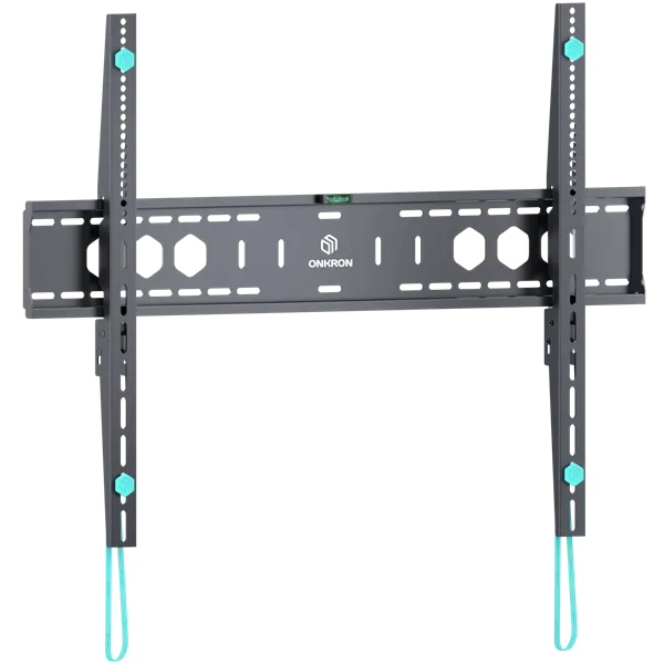 ONKRON Настенный кронштейн для интерактивных панелей и ТВ 60"-110" фиксированный, чёрный UF12