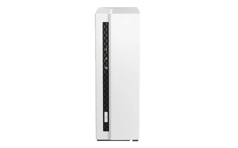 Системы хранения данных QNAP CHANNEL QC 1,8GhzCPU/2Gb/upto 1HDD, upto 9 with TL-D800C/SATA(3,5'')/ 1xUSB3.2 1xUSB2.0/1x1GbE/iSCSI/1xPS/2YW TS-133-EU-RU