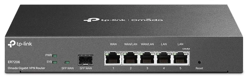 Межсетевой экран TP-Link SafeStream ER7206 10/100/1000BASE-TX/SFP
