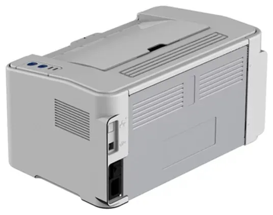 Лазерный монохромный принтер Pantum P2200, Printer, Mono laser, А4, 20 ppm (max 15000 p/mon), 600 MHz, 1200x1200 dpi, 64 MB RAM, paper tray 150 pages, USB, start. cartridge 1600 pages (grey)