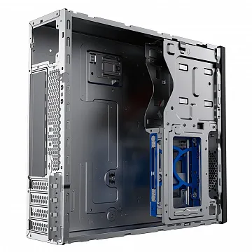Slim Case Powerman EL510 Black PM-300ATX U3.0*2+U2*2+A(HD): fan 9cm; intrusion switch, Micro-ATX, Mini-ITX