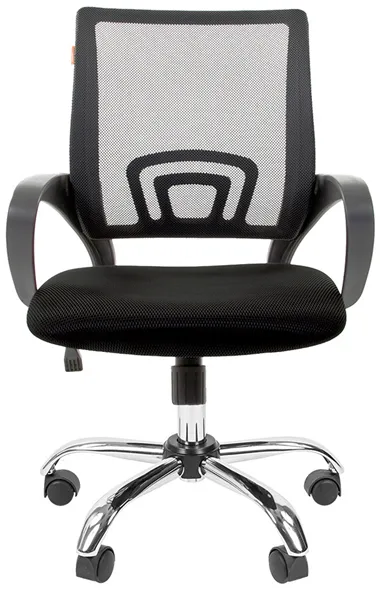 Офисное кресло Chairman    696    Россия     TW черный хром new