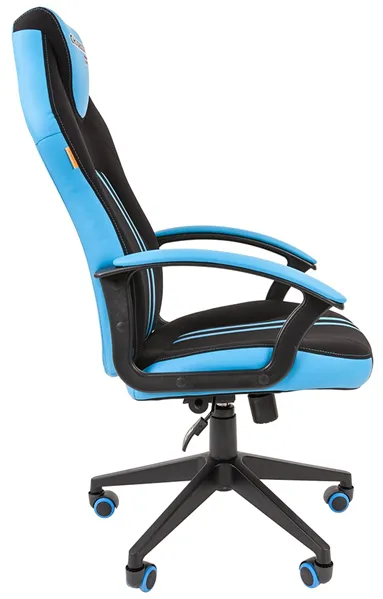 Офисное кресло Chairman   game 26  Россия черн.голубой