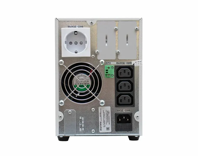 ШТИЛЬ ИБП 1000 ВА; 1 фазный; on-line; батарея: 36В, ext (no incl), ЗУ 5А; напольное