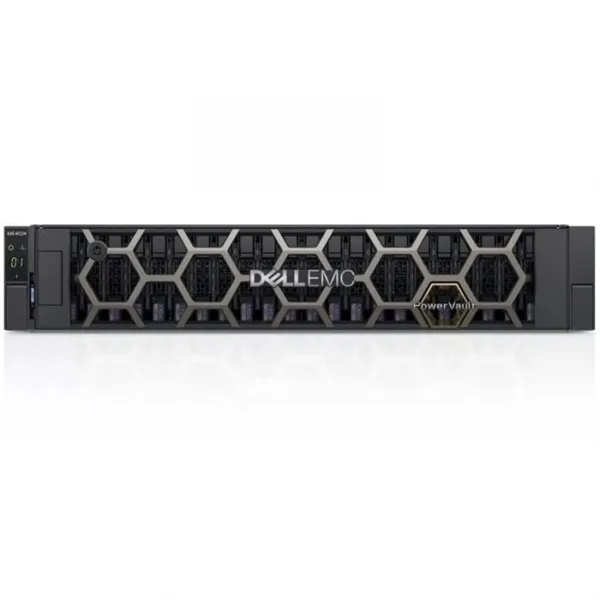 Полка расширения DELL PowerVault ME424 24SFF(2,5'') 2U/ Dual EMM/ noHDD/ 2x580W/ 2xCable (ME424-01t)