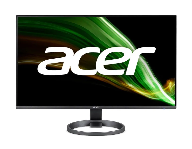 Монитор 27'' ACER R272Hyi, ZeroFrame, Ultra Thin Darkgrey, 16:9, VA, 1920x1080, 1 / 4ms, 250cd, 100Hz, 1xVGA + 1xHDMI(1.4) ,sync: FreeSync