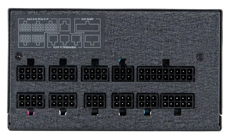 Chieftec CHIEFTRONIC PowerPlay GPU-1200FC (ATX 2.3, 1200W, 80 PLUS PLATINUM, Active PFC, 140mm fan, Full Cable Management, LLC design, Japanese capacitors) Retail