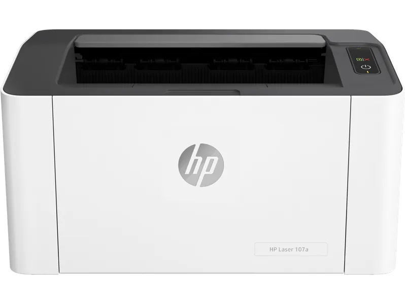 Принтер лазерный HP Laser 107a (4ZB77A) A4 белый