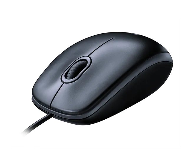 Logitech Mouse M100,  Grey Dark, USB, 1000dpi, [910-005003/910-001604]