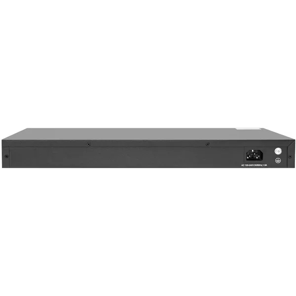 Коммутатор SNR Управляемый коммутатор уровня 3, 24 порта 10/100/1000Base-T и 4 порта 1/10GbE (SFP+).