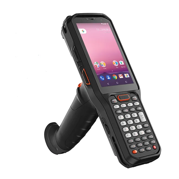 Терминал сбора данных Urovo RT40 / FREEZE / AND 10 /1.8 GHz/8xCore, Kryo 260 CPU/Qualcomm SD 636/3+32 GB/Zebra SE4750SR/4.0"/480 x 800/4G/BT/GPS/Wi-Fi/5200 mAh/NFC/IP 67//38 key/Подогрев экрана /GUN