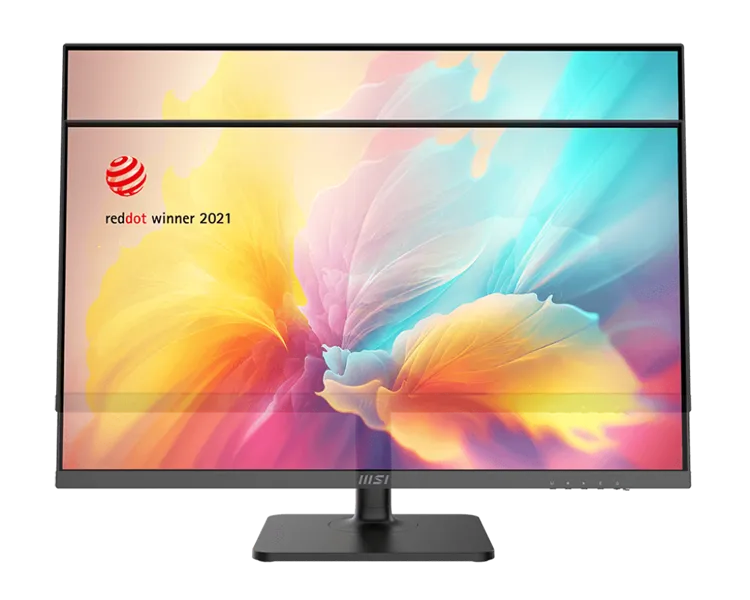 Монитор MSI Modern MD272QXP 27" 16:9 WQHD(2560x1440) IPS Flat,1ms(MPRT),HDR 400,1000:1,100M:1,400nit,178/178,HDMI,DP,2xUSB Type-A,USB Type-B,USB Type-C,Speaker,Tilt,Swivel,Height,Pivot,100Hz,Black,1y war-ty