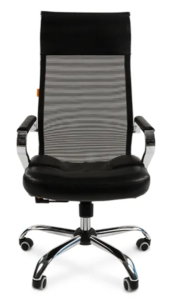 Офисное кресло Chairman    700    Россия     экопремиум черный/сетка н.м.