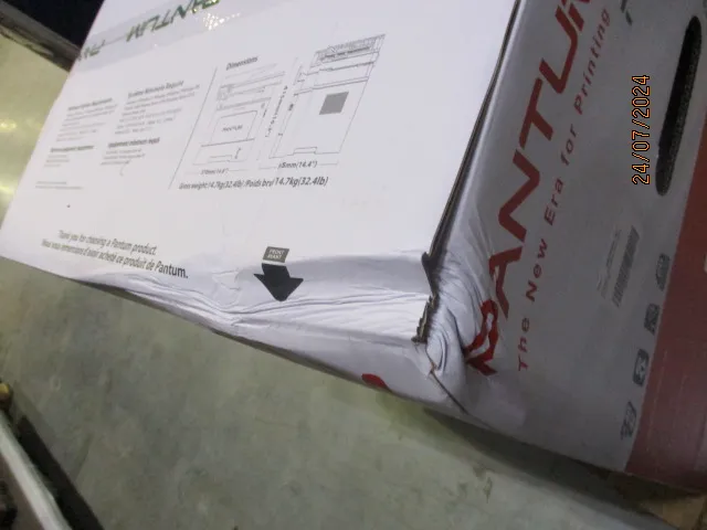 Лазерное многофункциональное устройство Pantum BM5100ADN, P/C/S, Mono laser, A4, 40 ppm (max 100000 p/mon), 1.2 GHz, 1200x1200 dpi, 512 MB RAM, Duplex, DADF50, paper tray 250 pages, USB, LAN, start. cartridge 3000 pages