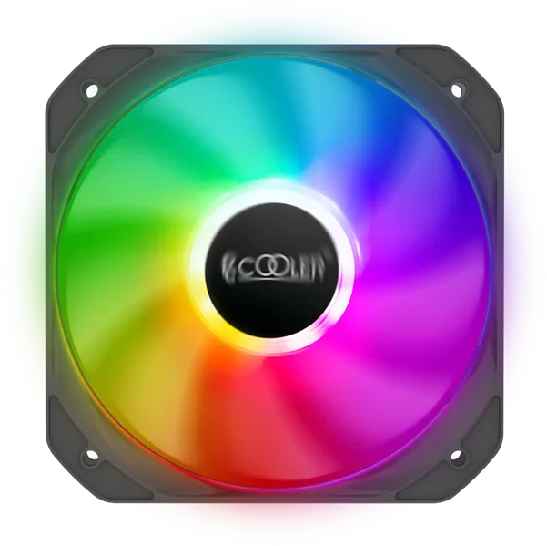 PCCooler GI-Paladin 400 ARGB S115X/1200/1700/AM4 (20 шт/кор, TDP 200W, 130mm PWM ARGB FAN, 4 тепловые трубки 6мм, 800-1600RPM, 18-28,6dBa)