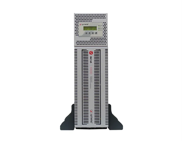 ШТИЛЬ Стабилизатора напряжения: 10000 ВА; 3 фазный; инверторный; вх 90-310В; вых 220/240В; напольный/в стойку 3U