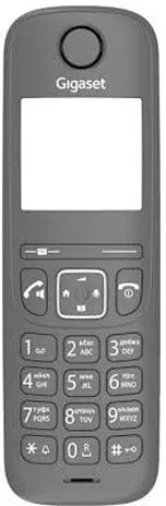 Трубка GIGASET AS690 HX black