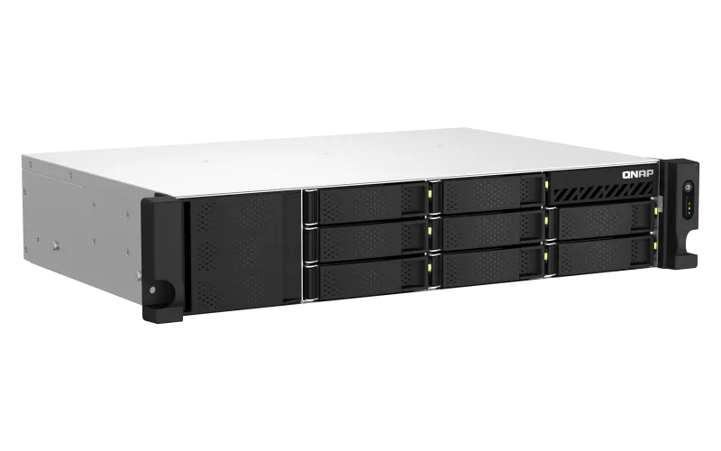 Сетевое хранилище NAS Qnap Original TS-864EU-RP-8G 8-bay стоечный Celeron N5095