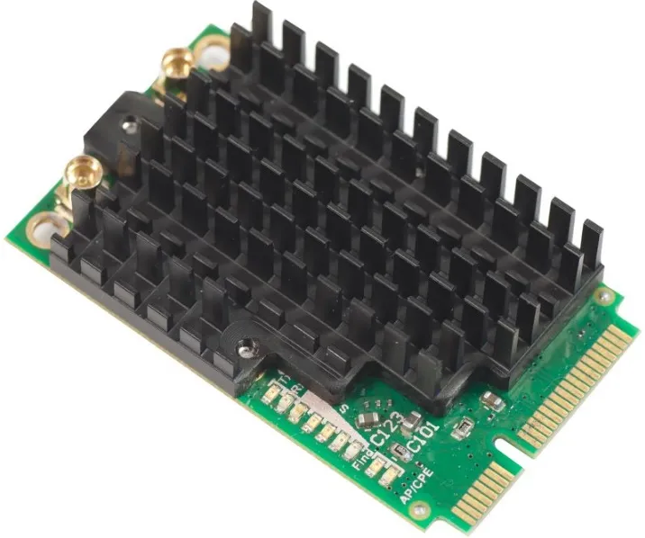 Сетевая карта MikroTik 802.11a/n High Power miniPCI-e card with MMCX connectors