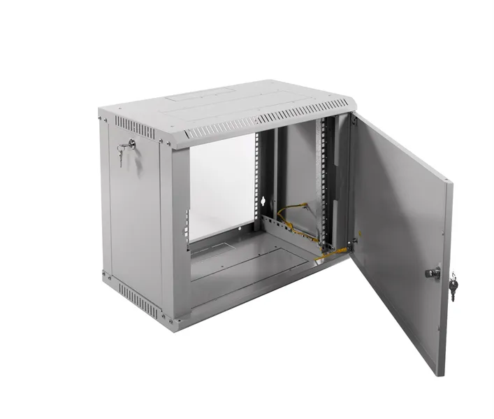 ЦМО Шкаф телекоммуникационный настенный разборный ЭКОНОМ 9U (600х350) дверь металл