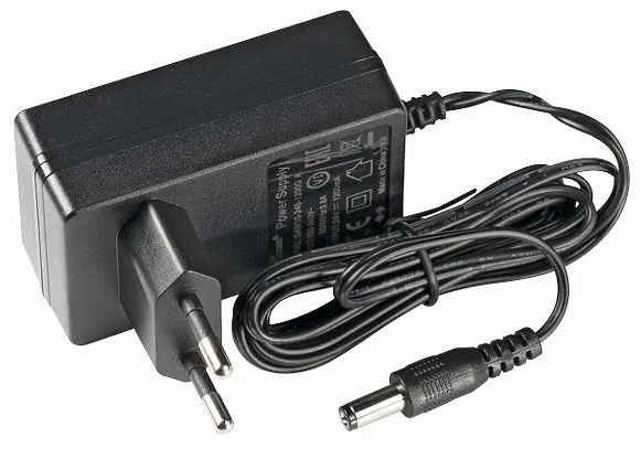 Блок питания MikroTik 24v 1.2A power supply, straight plug  (with EU or US plugs)