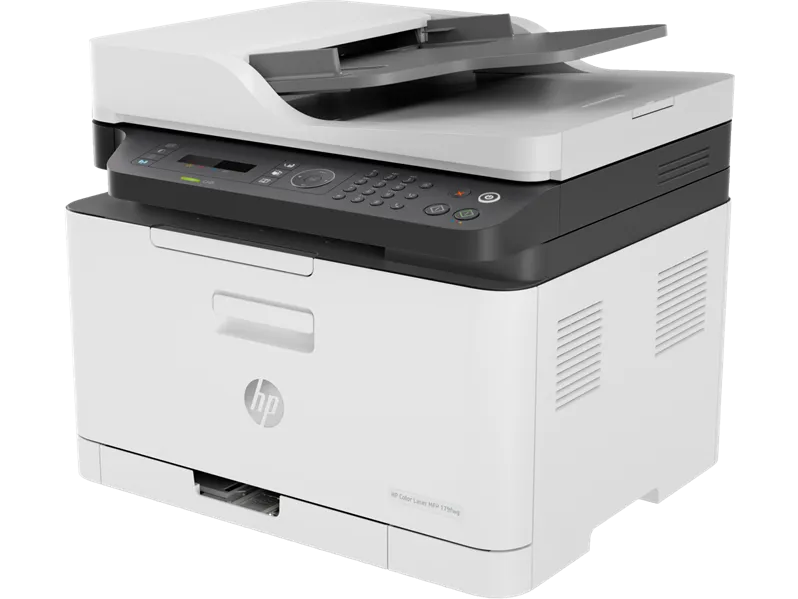 МФУ лазерный HP LaserJet 179fnw (4ZB97A) A4 WiFi белый/серый