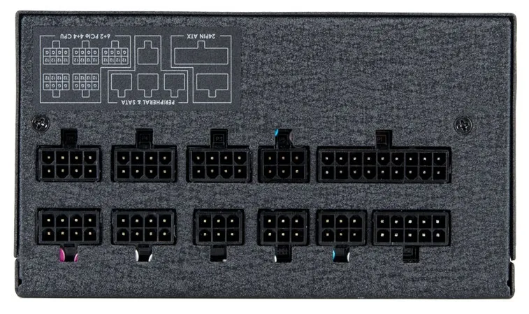 Chieftec CHIEFTRONIC PowerPlay GPU-850FC (ATX 2.3, 850W, 80 PLUS PLATINUM, Active PFC, 140mm fan, Full Cable Management, LLC design, Japanese capacitors) Retail