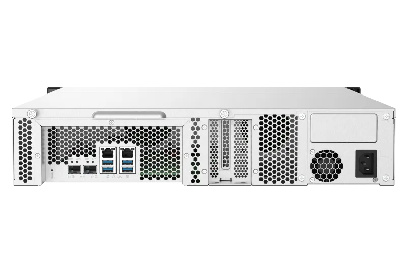 Сетевое хранилище NAS Qnap TS-832PXU-4G 8-bay стоечный Cortex-A57 AL-324