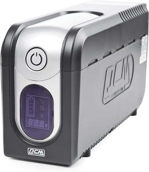 Powercom Back-UPS IMPERIAL, Line-Interactive, 825VA/495W, Tower, 5*IEC320-C13 (2 surge & 3 batt), LCD, USB (507309)