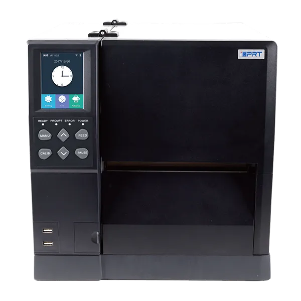 Принтер этикеток iDPRT iX6P Industrial 6" TT Printer 300DPI, 10IPS, 512/256MB, RTC, 3.5-inch touch LCD, USB+USB HOST+RS232, ZPL-II, DPL