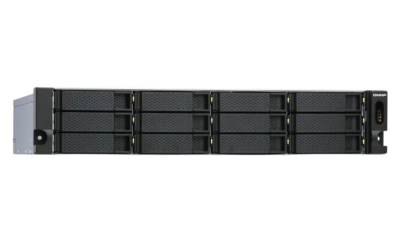 Полка расширения для схд QNAP SMB Expansion Unit (Rack 2U) up to (TL-R1200S-RP)