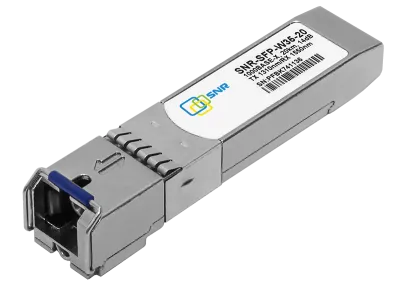 Оптический модуль SNR  Модуль SFP WDM, дальность до  20км (14dB), 1310нм