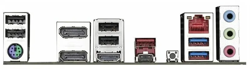 GIGABYTE B650M DS3H, AM5, B650, 4*DDR5, DP+HDMI,  4 SATA 6 Гб/с, M2, Audio, Gb LAN, USB 3.2, Type-C, COM*1 port, mATX