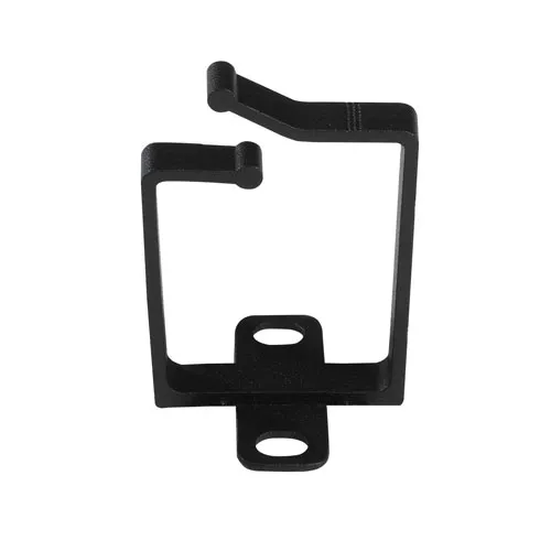 LANDE Кабельные кольца металлические, 44x60мм, комплект 5 шт, черные