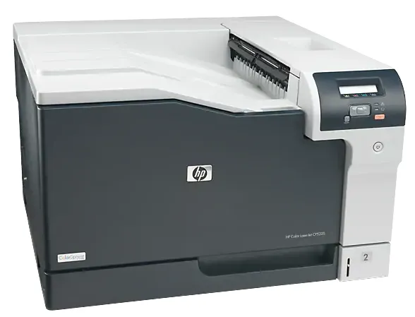 Принтер лазерный HP Color LaserJet Pro CP5225N (CE711A) A3 Net серый